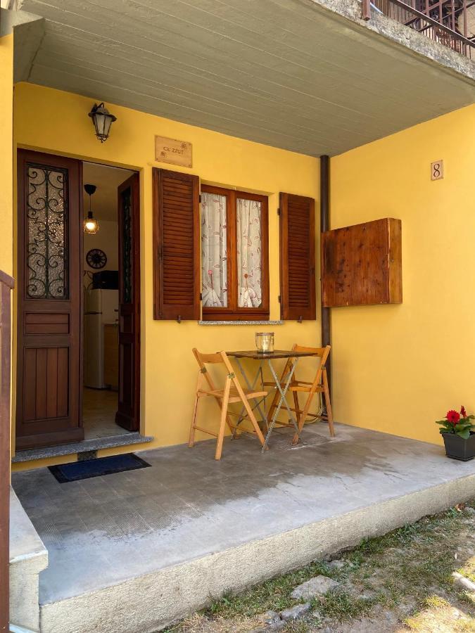 Ca' Zzut Lesa Exterior foto