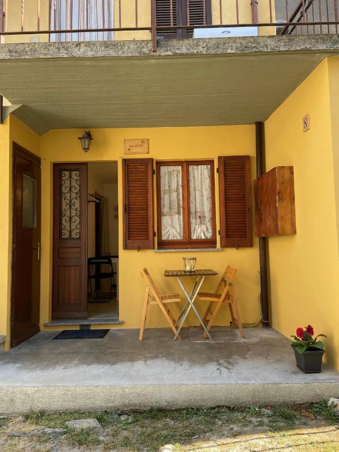 Ca' Zzut Lesa Exterior foto